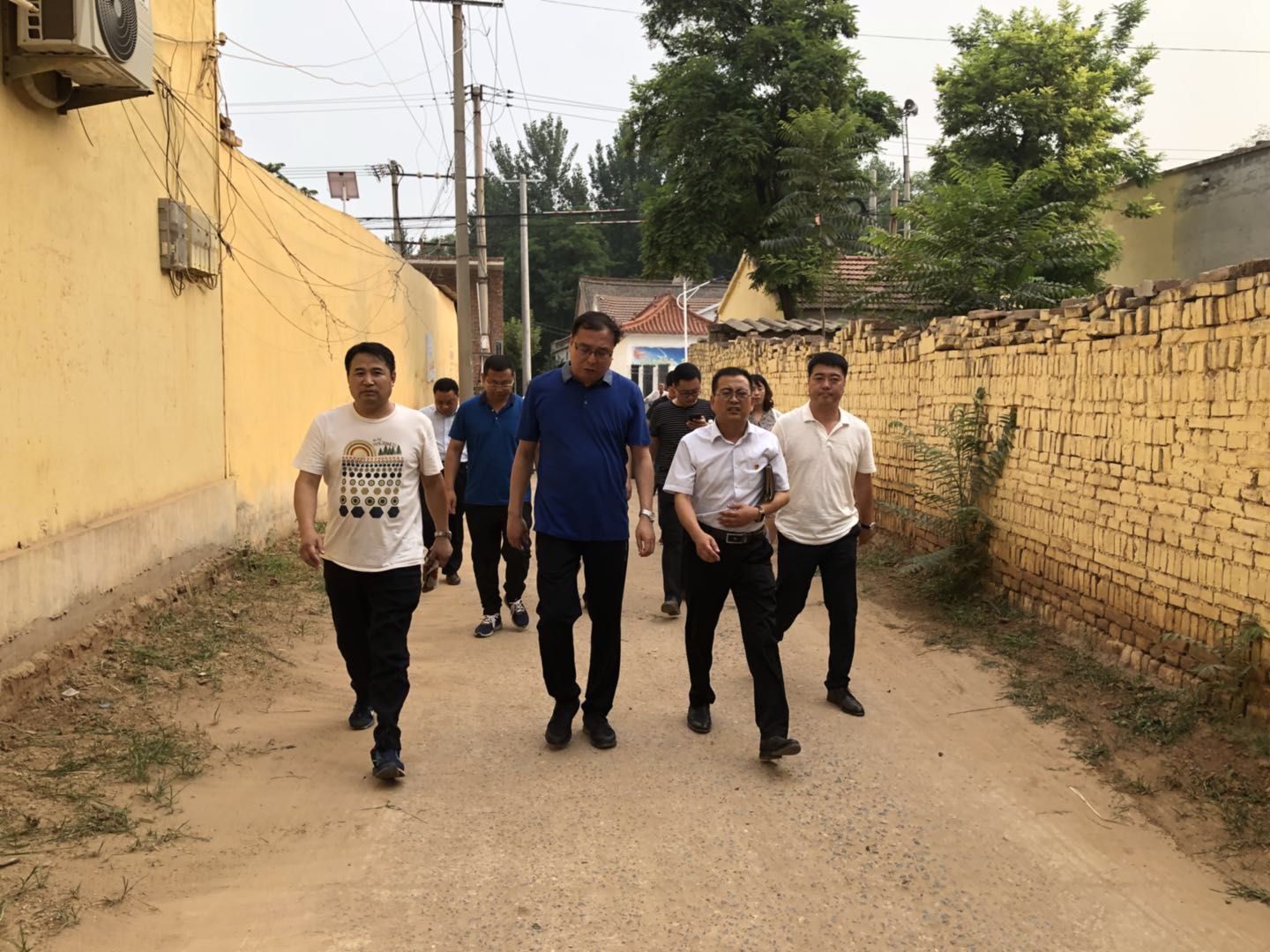 县领导王常智,方世杰到边马乡调研脱贫攻坚迎国检准备工作 更新时间